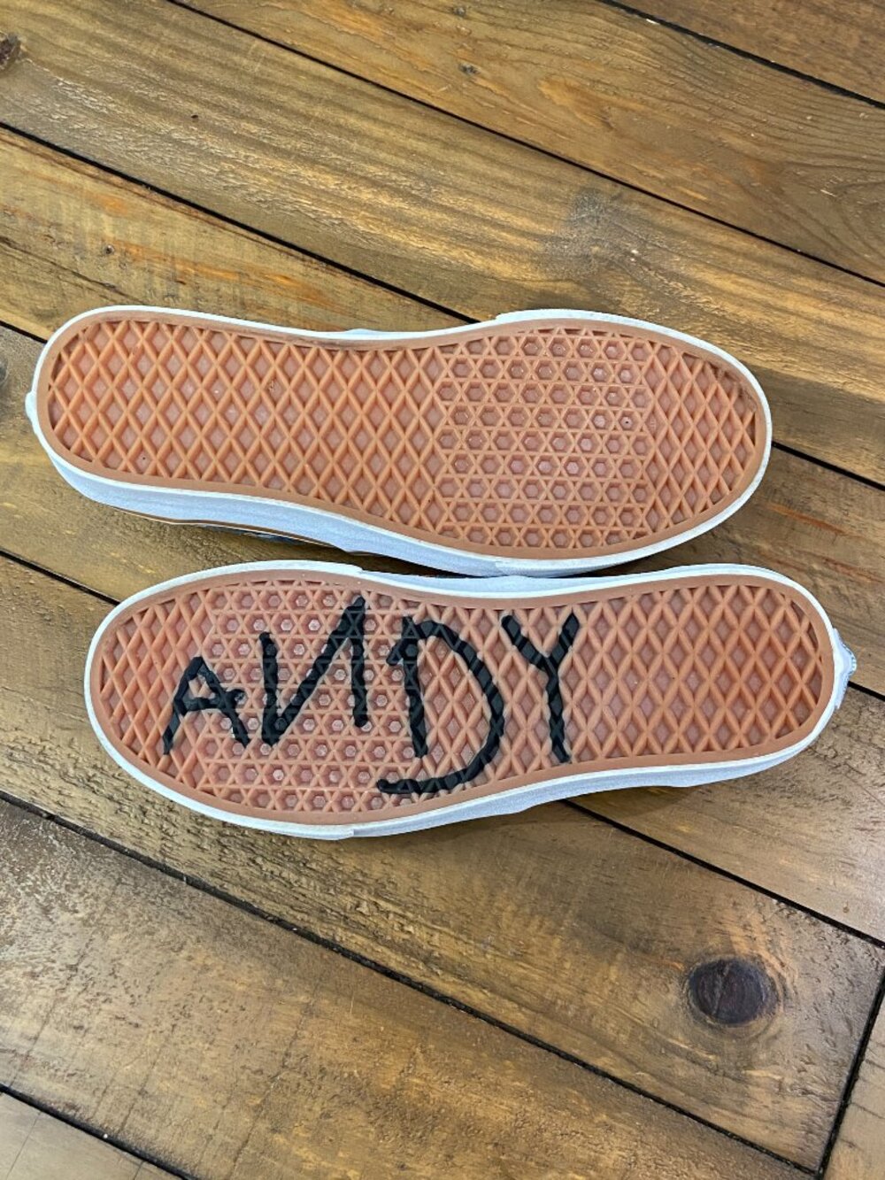 RARE Toy Story x Vans Authentic "Woody" Denim Sneakers Womens 10.5 Mens 9 - Picture 8 of 12
